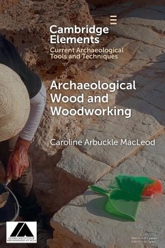 Archaeological Wood and Woodworking Cover Archaeological Wood and Woodworking