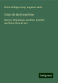 Cours de droit maritime Cours de droit maritime