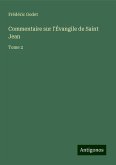 Commentaire sur l'Évangile de Saint Jean Commentaire sur l'Évangile de Saint Jean