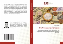 Cover Droit bancaire marocain