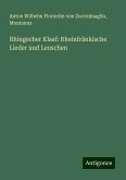 Rhingscher Klaaf: Rheinfränkische Lieder und Leuschen Rhingscher Klaaf: Rheinfränkische Lieder und Leuschen