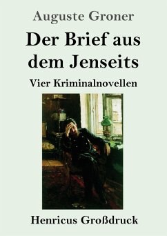 Cover Der Brief aus dem Jenseits (Großdruck)