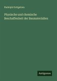 Physische und chemische Beschaffenheit der Baumaterialien Physische und chemische Beschaffenheit der Baumaterialien