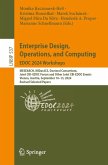 Enterprise Design, Operations, and Computing. EDOC 2024 Workshops (eBook, PDF)