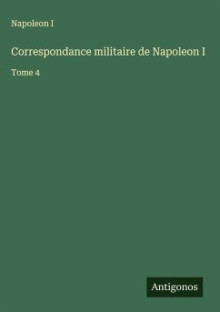 Cover Correspondance militaire de Napoleon I