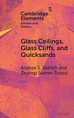 Cover Glass Ceilings, Glass Cliffs, and Quicksands