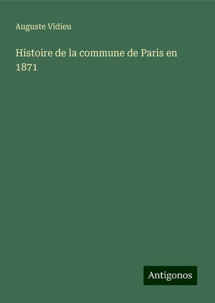 Histoire de la commune de Paris en 1871