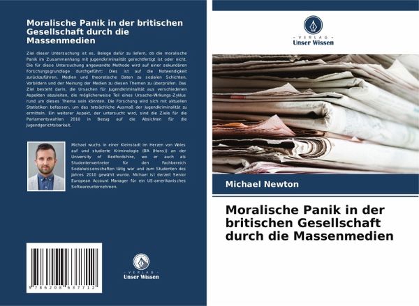 Moralische Panik in der britischen Gesellschaft durch die Massenmedien