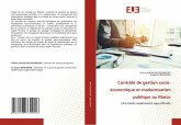 Contrôle de gestion socio-économique et modernisation publique au Maroc Contrôle de gestion socio-économique et modernisation publique au Maroc