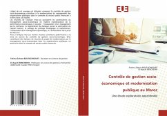 Contrôle de gestion socio-économique et modernisation publique au Maroc - BOUTACHKOURT, Fatima Zahrae;Bencheikh, El Ayachi