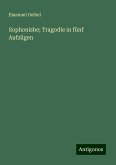 Sophonisbe; Tragodie in fünf Aufzügen Sophonisbe; Tragodie in fünf Aufzügen