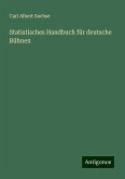 Statistisches Handbuch für deutsche Bühnen Statistisches Handbuch für deutsche Bühnen