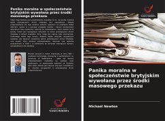 Panika moralna w spo¿ecze¿stwie brytyjskim wywo¿ana przez ¿rodki masowego przekazu Cover Panika moralna w spo¿ecze¿stwie brytyjskim wywo¿ana przez ¿rodki masowego przekazu