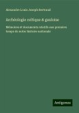 Archéologie celtique & gauloise