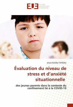 Cover Évaluation du niveau de stress et d'anxiété situationnelle