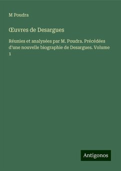 ¿uvres de Desargues - Poudra, M.