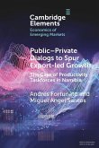 Public-Private Dialogs to Spur Export-led Growth Public-Private Dialogs to Spur Export-led Growth
