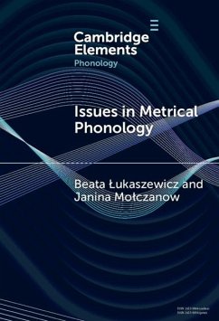 Cover Issues in Metrical Phonology