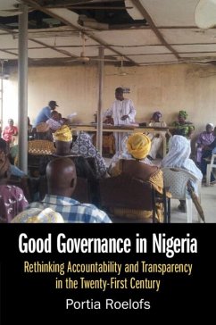 Cover Good Governance in Nigeria