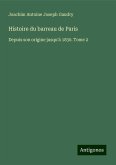 Histoire du barreau de Paris