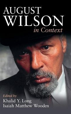 Cover August Wilson in Context