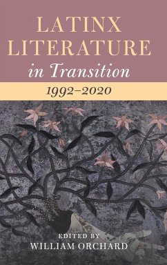 Cover Latinx Literature in Transition, 1992-2020
