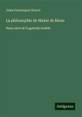 La philosophie de Maine de Biran