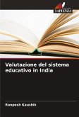 Valutazione del sistema educativo in India Valutazione del sistema educativo in India
