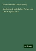 Studien zur französischen Cultur- und Literaturgeschichte Studien zur französischen Cultur- und Literaturgeschichte