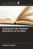 Evaluación del sistema educativo en la India Evaluación del sistema educativo en la India