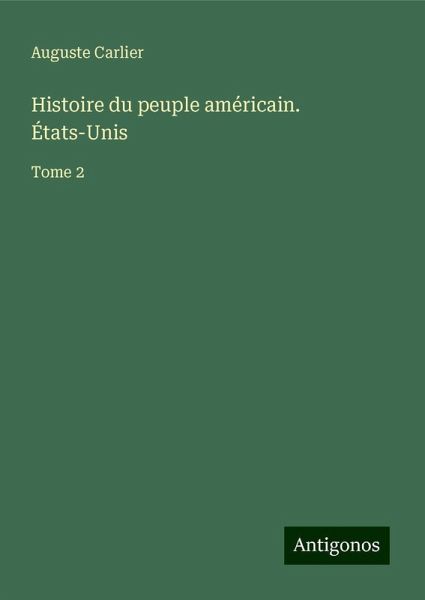 Histoire du peuple américain. États-Unis Histoire du peuple américain. États-Unis