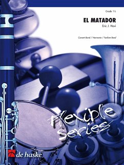 Cover Eric J. Hovi El Matador 4-Part Flexible Band and Opt. Piano Partitur + Stimmen