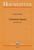 Variazioni classici per corno Variazioni classici per corno