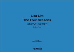 Cover Liza Lim, The Four Seasons Klavier Buch