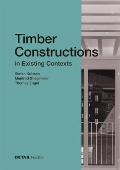 Cover Timber Constructions in Existing Contexts (eBook, PDF)
