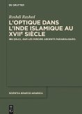 L'optique dans l'Inde islamique au XVIIe siècle (eBook, PDF)