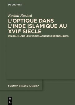 Cover L'optique dans l'Inde islamique au XVIIe siècle (eBook, PDF)
