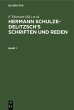 Hermann Schulze-Delitzsch's Schriften... - Bild 1