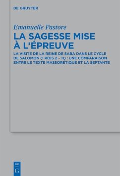 La sagesse mise à l'épreuve (eBook, ePUB) Cover La sagesse mise à l'épreuve (eBook, ePUB)