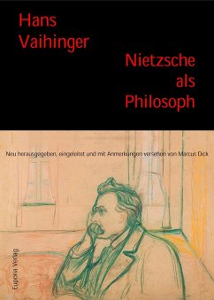 Cover Nietzsche als Philosoph (eBook, ePUB)