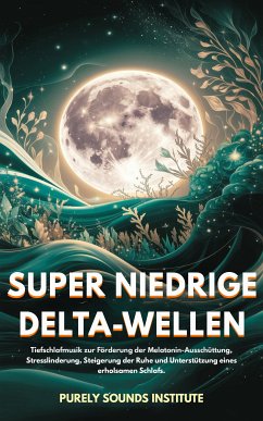 Super niedrige Delta-Wellen: Tiefschlafmusik zur Förderung der Melatonin-Ausschüttung, Stresslinderung, Steigerung der Ruhe und Unterstützung eines erholsamen Schlafs (eBook, ePUB) - Sounds Institute, Purely