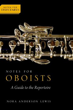 Cover Notes for Oboists (eBook, PDF)
