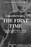 Erotica Short Story: Coworkers no. 1 - The First Time - Gentle Femdom, Smut, Light Ball Torture (eBook, ePUB)