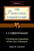 The Pentecostal Commentary: 1 Corinthians (eBook, ePUB)