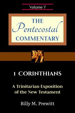 Cover The Pentecostal Commentary: 1 Corinthians (eBook, ePUB)