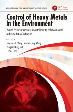 Cover Control of Heavy Metals in the Environment (eBook, PDF)