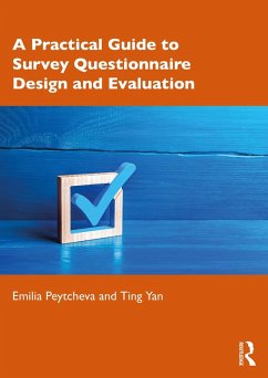 Cover A Practical Guide to Survey Questionnaire Design and Evaluation (eBook, PDF)