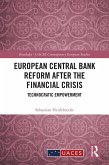 European Central Bank Reform After the Financial Crisis (eBook, ePUB)