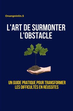 Cover L'art de surmonter l'obstacle (eBook, ePUB)