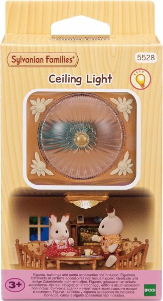 Sylvanian Families 5528 - Ceiling Light, Deckenleuchte für Puppenhaus Sylvanian Families 5528 - Ceiling Light, Deckenleuchte für Puppenhaus
